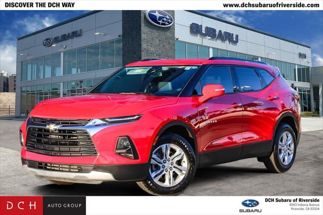 used 2021 Chevrolet Blazer car, priced at $24,455