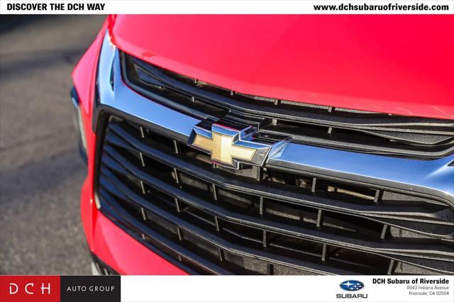 used 2021 Chevrolet Blazer car, priced at $24,455