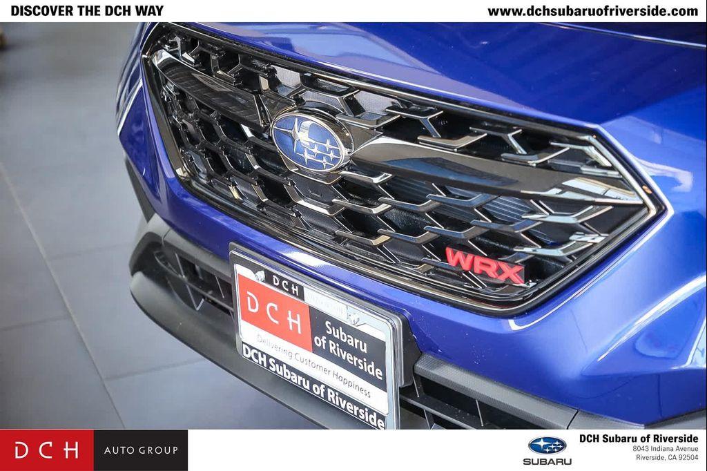 new 2025 Subaru WRX car, priced at $37,141