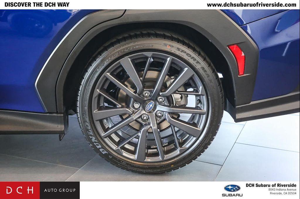 new 2025 Subaru WRX car, priced at $37,141