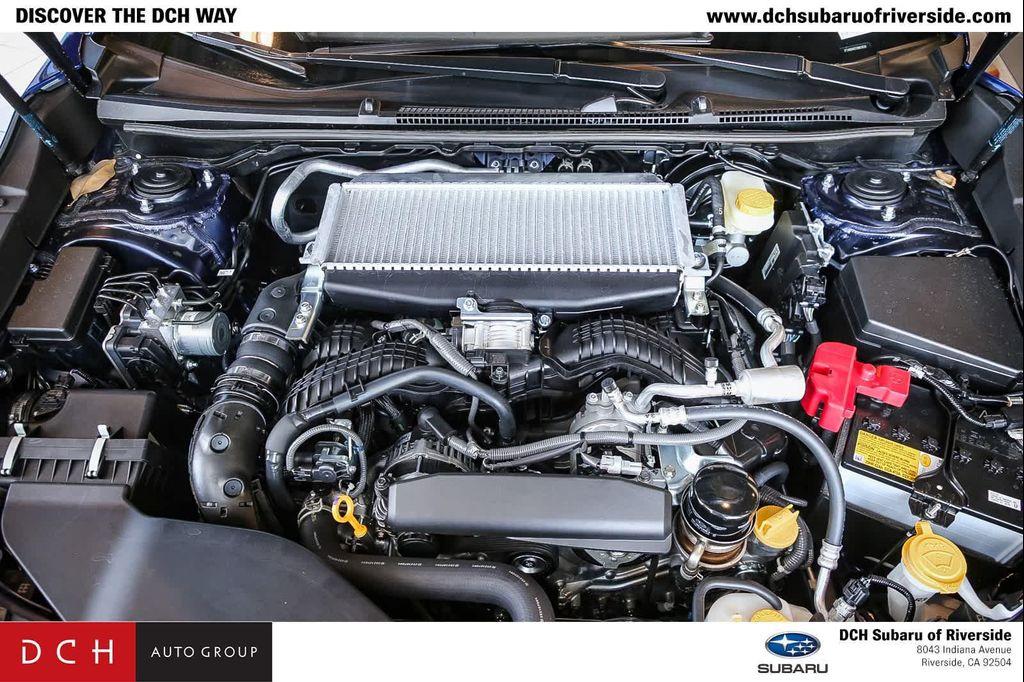 new 2025 Subaru WRX car, priced at $37,141