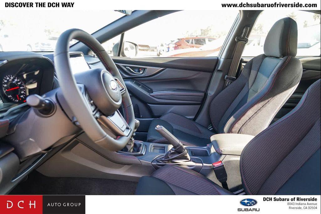 new 2025 Subaru WRX car, priced at $37,141