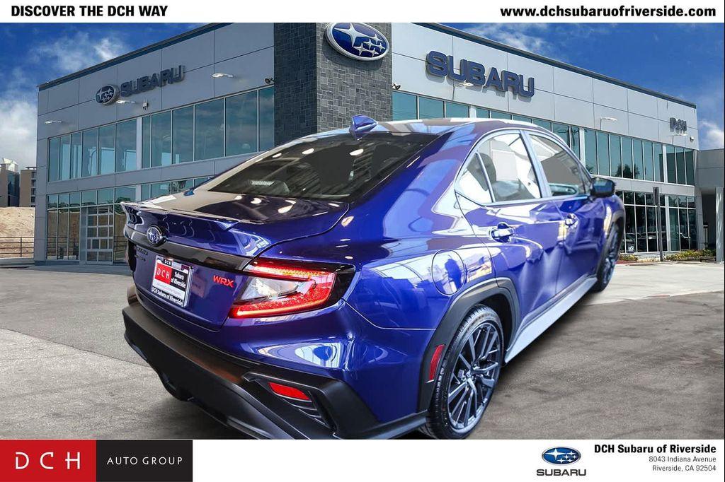 new 2025 Subaru WRX car, priced at $37,141