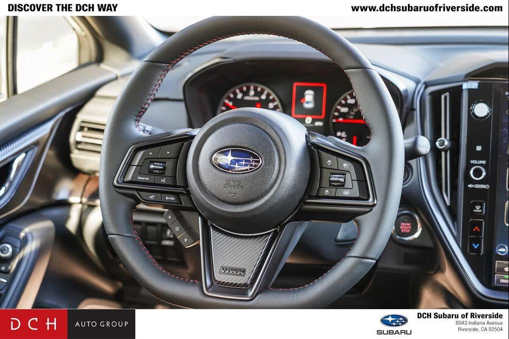 new 2025 Subaru WRX car, priced at $37,141