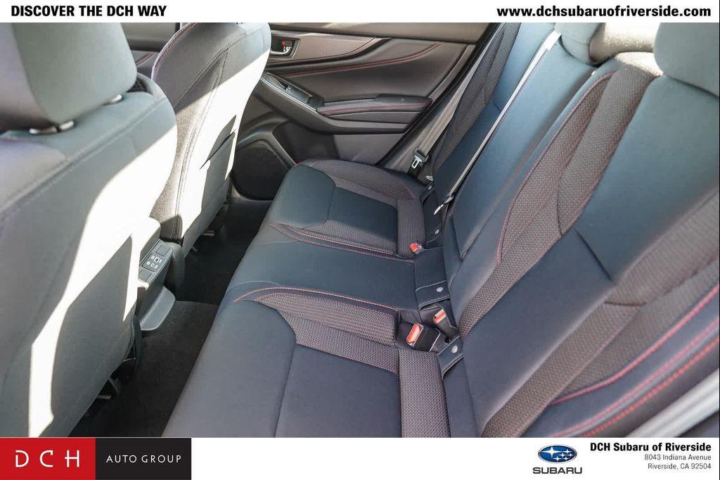 new 2025 Subaru WRX car, priced at $37,141
