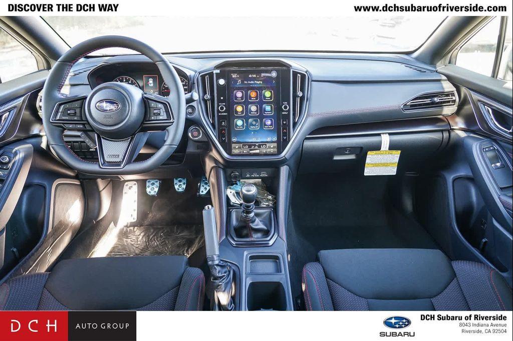new 2025 Subaru WRX car, priced at $37,141