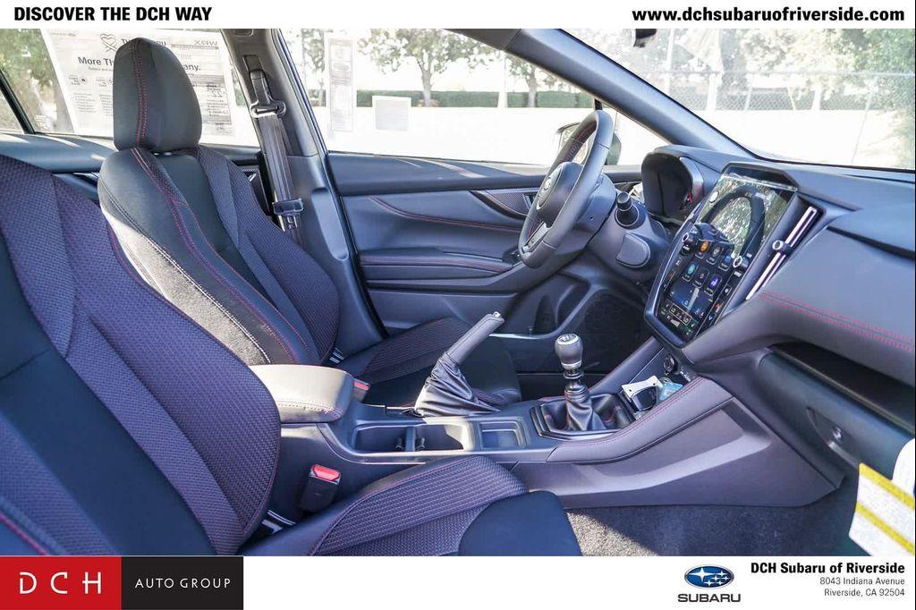 new 2025 Subaru WRX car, priced at $37,141