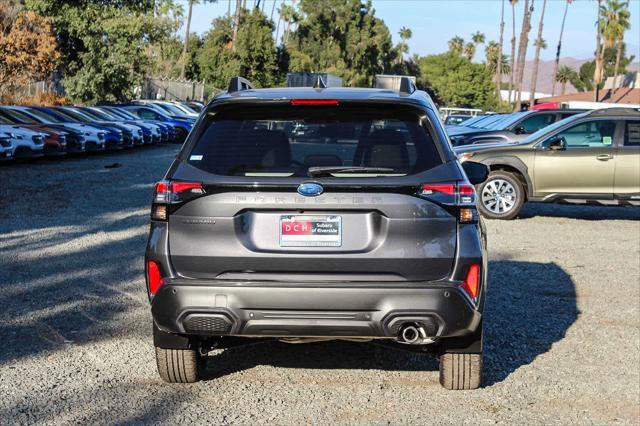 new 2025 Subaru Forester car, priced at $37,110