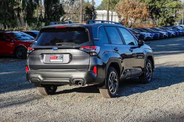 new 2025 Subaru Forester car, priced at $37,110