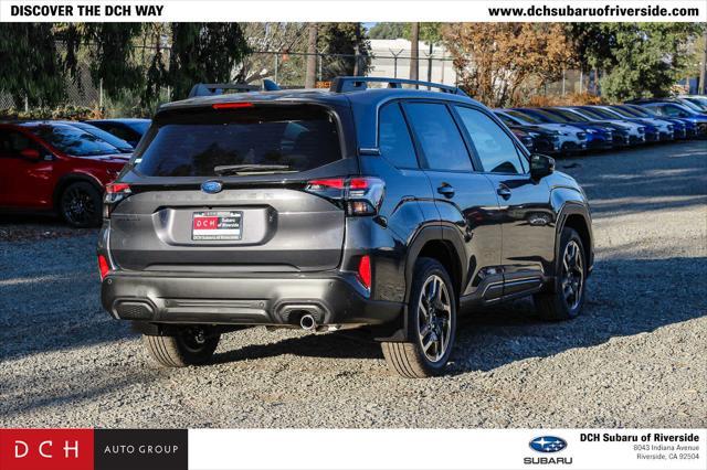 new 2025 Subaru Forester car, priced at $37,110