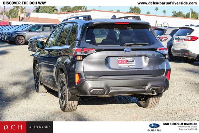 new 2025 Subaru Forester car, priced at $37,110