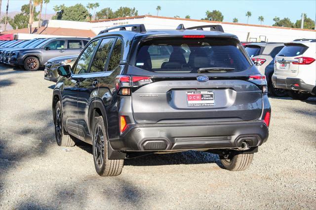 new 2025 Subaru Forester car, priced at $37,110