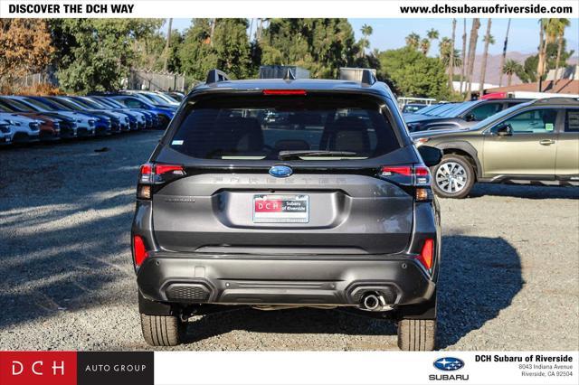 new 2025 Subaru Forester car, priced at $37,110