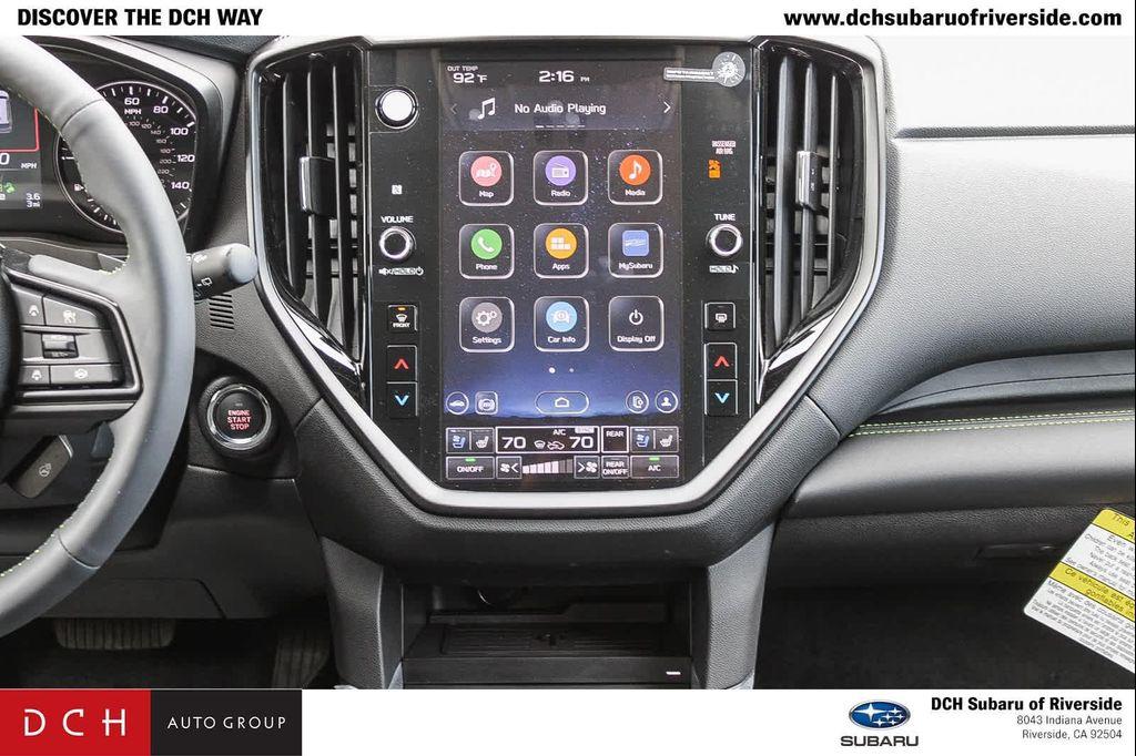 new 2025 Subaru Ascent car, priced at $51,289