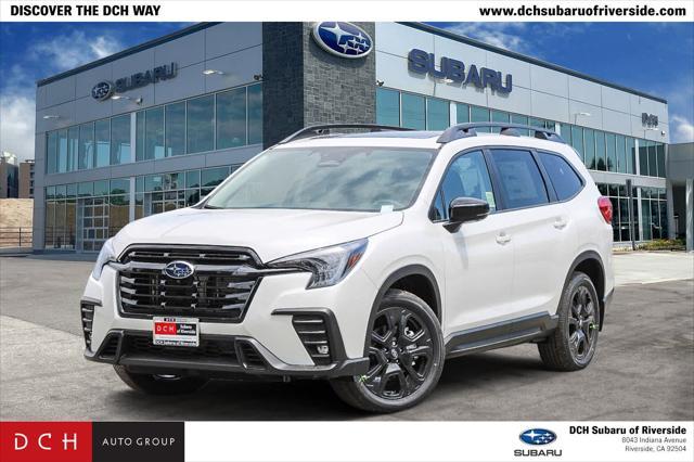 new 2025 Subaru Ascent car, priced at $55,378