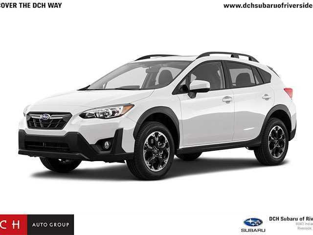 used 2021 Subaru Crosstrek car, priced at $21,995