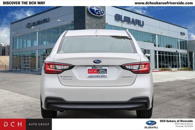 new 2025 Subaru Legacy car, priced at $30,280