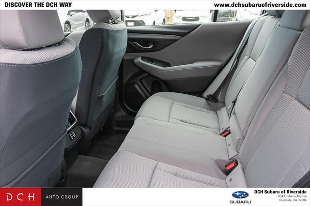 new 2025 Subaru Legacy car, priced at $30,280