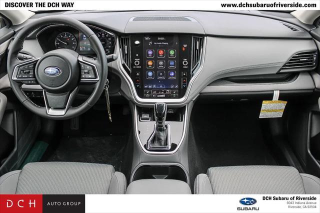 new 2025 Subaru Legacy car, priced at $30,280