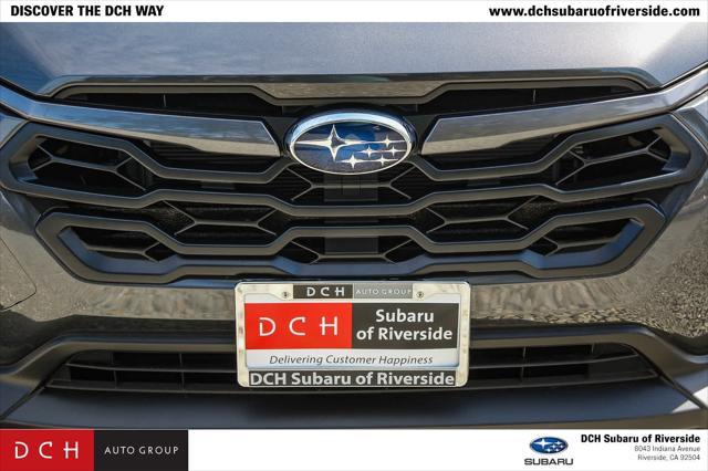 new 2025 Subaru Crosstrek car, priced at $31,594