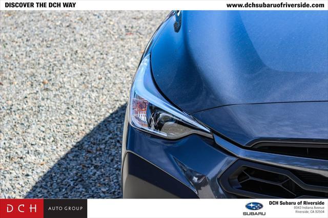 new 2025 Subaru Crosstrek car, priced at $31,594