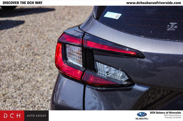 new 2025 Subaru Crosstrek car, priced at $31,594