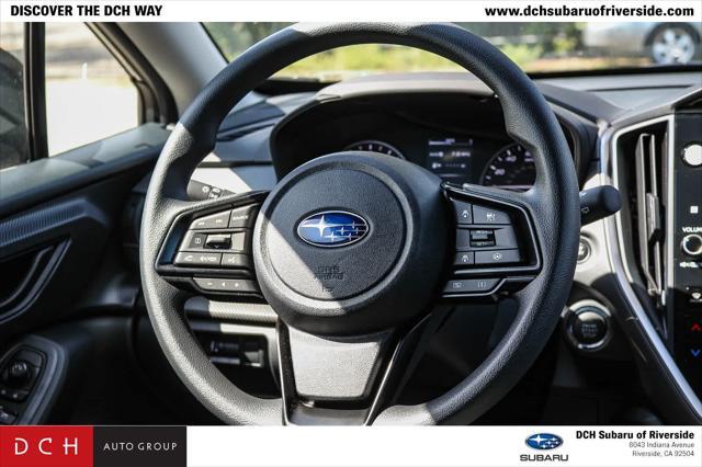 new 2025 Subaru Crosstrek car, priced at $31,594
