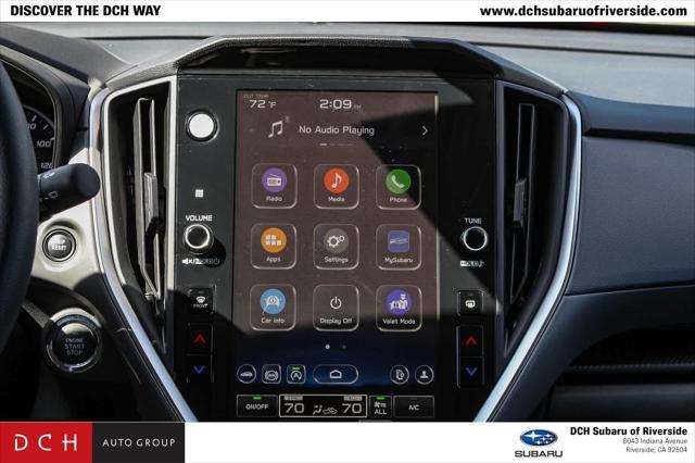 new 2025 Subaru Crosstrek car, priced at $31,594