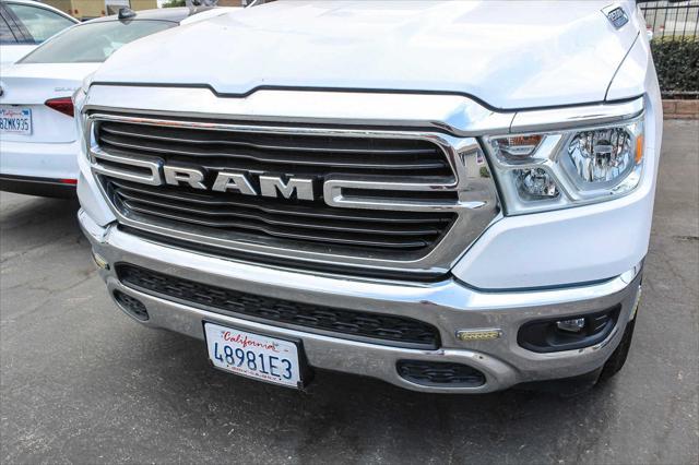 used 2021 Ram 1500 car, priced at $23,467