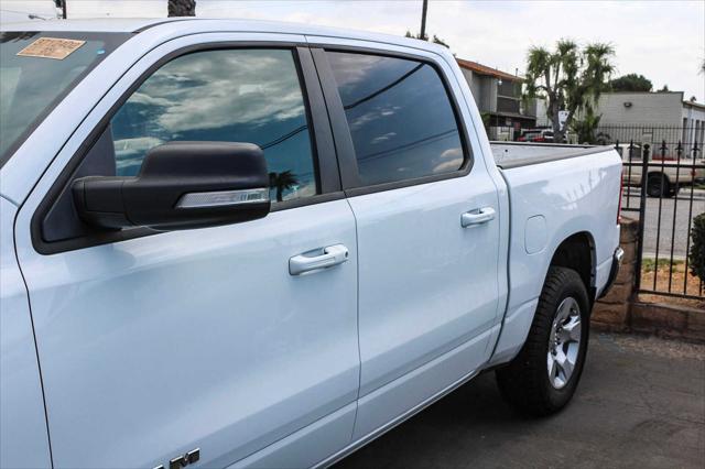 used 2021 Ram 1500 car, priced at $23,467