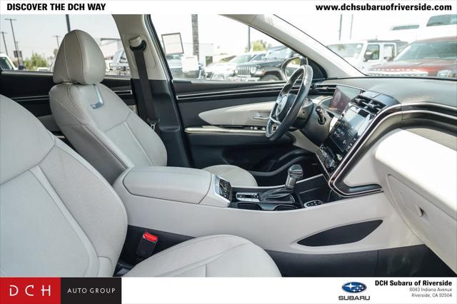 used 2022 Hyundai Tucson car, priced at $22,323