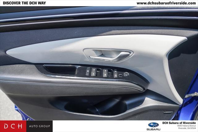 used 2022 Hyundai Tucson car, priced at $22,323