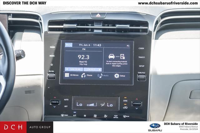 used 2022 Hyundai Tucson car, priced at $22,323