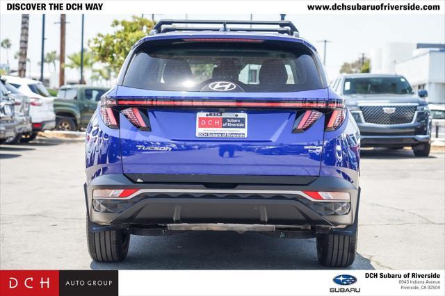used 2022 Hyundai Tucson car, priced at $22,323