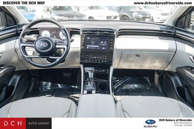 used 2022 Hyundai Tucson car, priced at $22,323