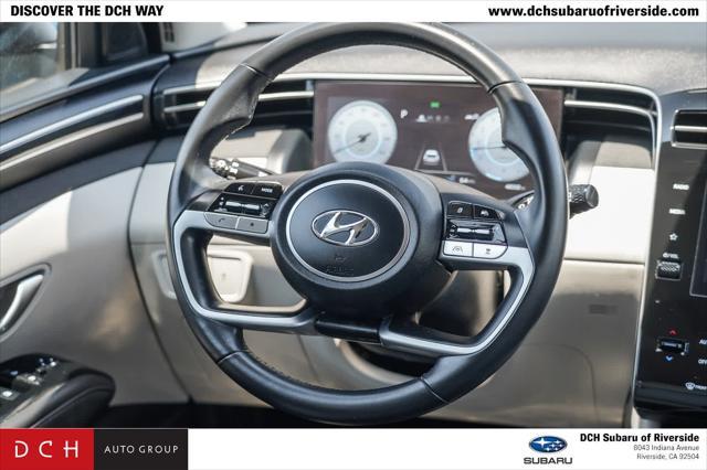 used 2022 Hyundai Tucson car, priced at $22,323