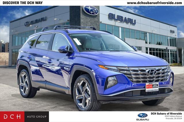 used 2022 Hyundai Tucson car, priced at $22,323