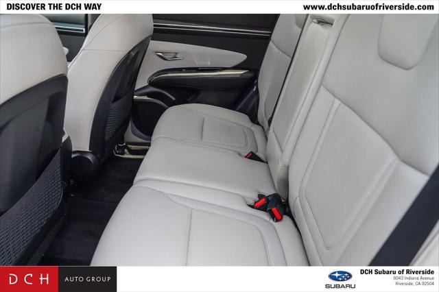 used 2022 Hyundai Tucson car, priced at $22,323