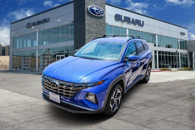 used 2022 Hyundai Tucson car, priced at $26,700
