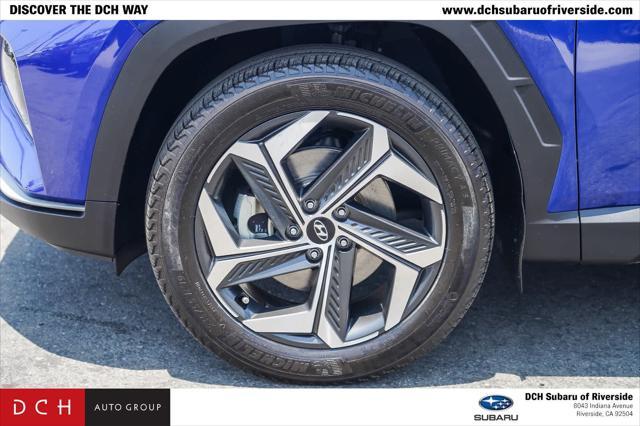 used 2022 Hyundai Tucson car, priced at $22,323