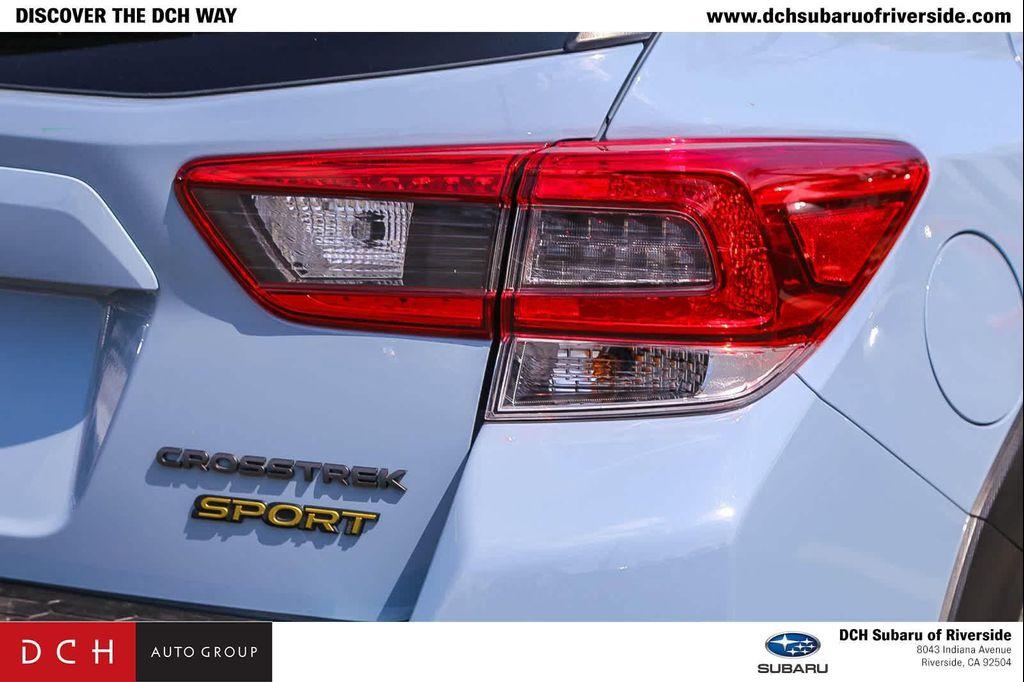used 2023 Subaru Crosstrek car, priced at $26,070