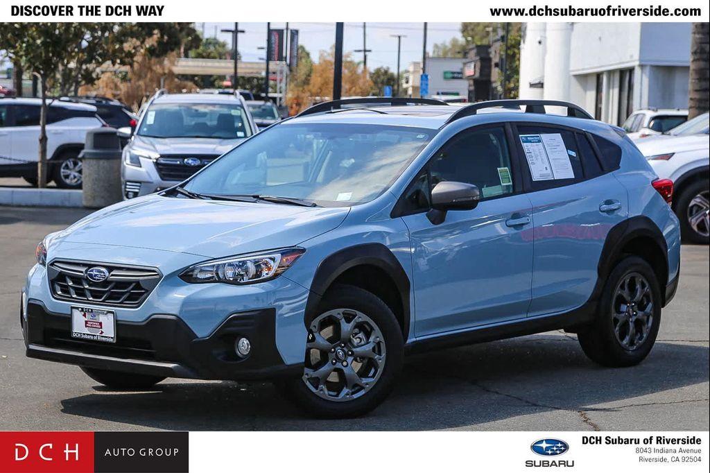 used 2023 Subaru Crosstrek car, priced at $26,070