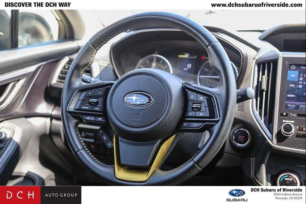 used 2023 Subaru Crosstrek car, priced at $26,070