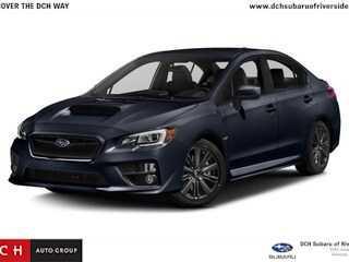 used 2017 Subaru WRX car, priced at $17,999