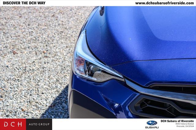 new 2025 Subaru Crosstrek car, priced at $29,349