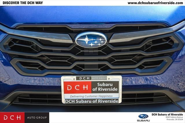 new 2025 Subaru Crosstrek car, priced at $29,349