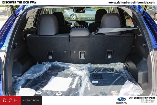 new 2025 Subaru Crosstrek car, priced at $29,349