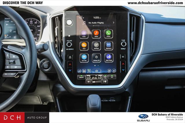 new 2025 Subaru Crosstrek car, priced at $29,349
