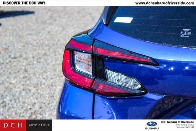 new 2025 Subaru Crosstrek car, priced at $29,349