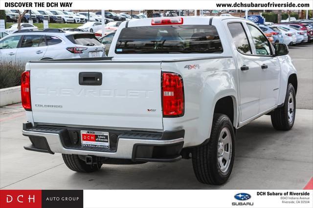 used 2022 Chevrolet Colorado car, priced at $25,995